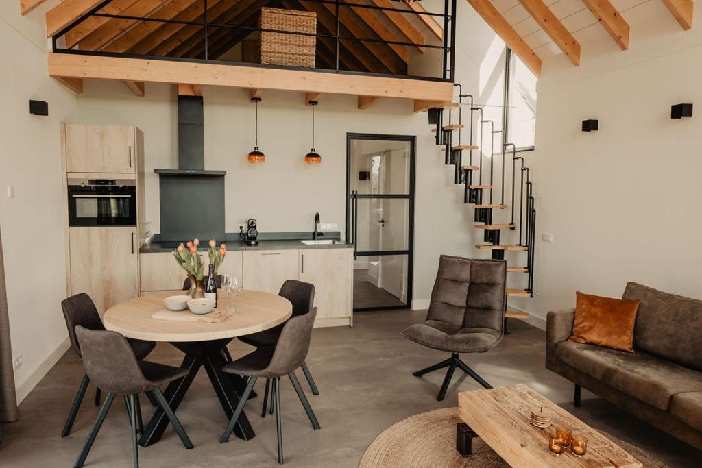 Vila Luxe Schuurwoning 'T Nieuwt In Chaam, Nederland Exteriér fotografie